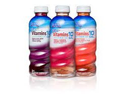 Aquafina Plus+ Vitamins [C+B+E] Vitamin Enhanced Water Beverage ( 591 Ml )